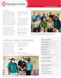 Siempre Unidos 2022 Annual Report