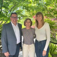 Welcome, Sophia and Curt, and Best Wishes to Amy